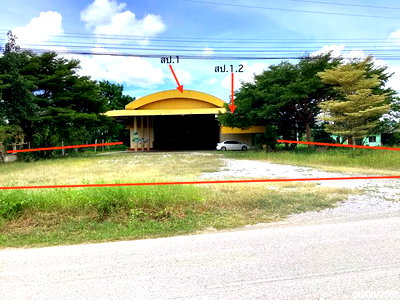 โรงงาน สามร้อยยอด ประจวบคีรีขันธ์ : โกดัง 1307 ตร.วา สามร้อยยอด ประจวบคีรีขันธ์ 5.7M