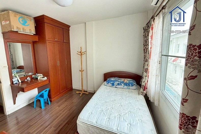 รูป ขายทาวน์โฮม 3 ชั้น ทาวน์พลัส เกษตร-นวมินทร์ ซอยคลองลำเจียก 14 ใกล้ทางด่วนเอกมัย–รามอินทรา  - รูปที่ 16/16