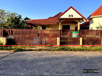 บ้านเดี่ยว วิทยาลัยพยาบาลบรมราชชนนี ขอนแก่น : บ้านเดี่ยว 74 ตร.วา เมืองขอนแก่น ขอนแก่น 2M