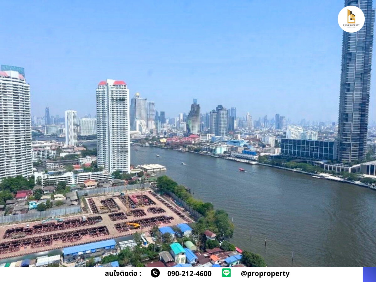 รูป CHAPTER เจริญนคร–ริเวอร์ไซด์ | คอนโดหรู วิวโค้งแม่น้ำเจ้าพระยา - รูปที่ 8/8