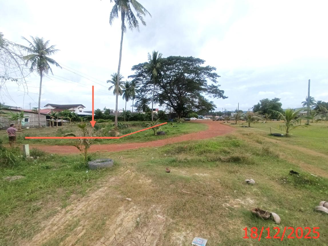 รูป ที่ดินว่างเปล่า 45.6 ตร.วา เมืองสตูล สตูล 504,000 - รูปที่ 11/17