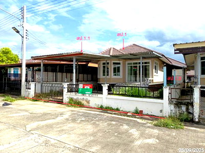 บ้านเดี่ยว นครราชสีมา (โคราช) : บ้านเดี่ยว 52.5 ตร.วา พิชชาพร 5 สูงเนิน สูงเนิน นครราชสีมา 2M