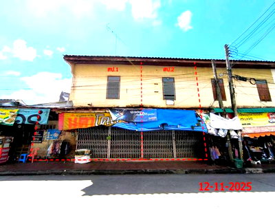 Shophouses for sale Lamphang : SHOP HOUSE 27.2 Sq.w. Muang Lampang Lamphang for 3.6M
