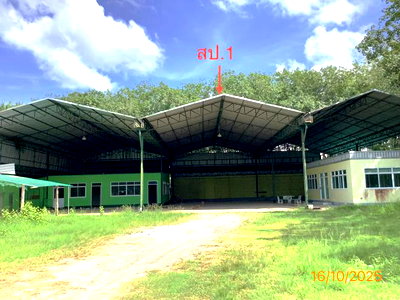 FACTORY 2518.8 Sq.w. Yan Ta Khao Trang for 7M