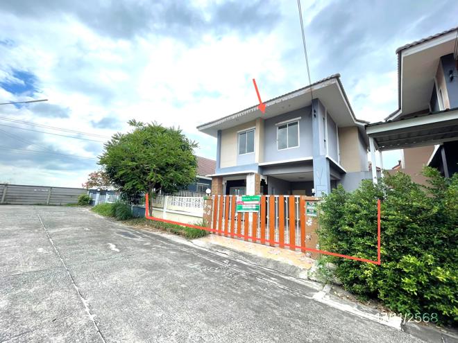 รูป บ้านเดี่ยว 36 ตร.วา บ้านสวนกษิรา ศรีราชา ชลบุรี 1.9M - รูปที่ 2/41