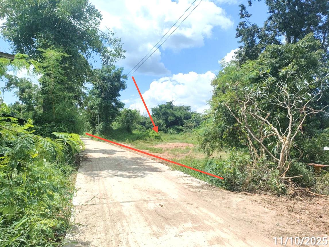 รูป ที่ดินว่างเปล่า 1602 ตร.วา โกสุมพิสัย มหาสารคาม 1.8M - รูปที่ 8/15