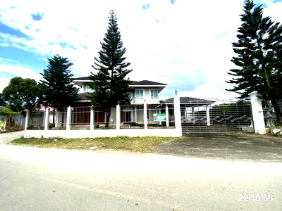 บ้านเดี่ยว เชียงใหม่ : บ้านเดี่ยว 120 ตร.วา ฝาง เชียงใหม่ 4.6M
