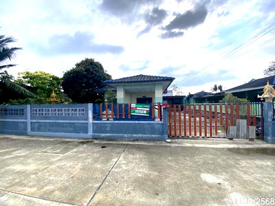 บ้านเดี่ยว ชลบุรี : บ้านเดี่ยว 80 ตร.วา บ้านบึง ชลบุรี 2.1M
