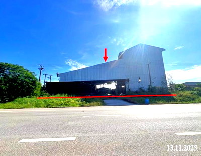 ขายโรงงาน : โกดัง 1944 ตร.วา เมืองอุตรดิตถ์ อุตรดิตถ์ 14.4M