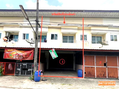 Townhouses for sale : TOWN HOUSE 26.6 Sq.w. Thung Song Nakhon Sri Thammarat for 1.6M