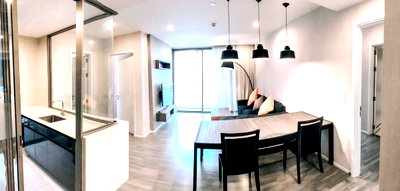ขายคอนโด : 🔥คอนโดหรู 2 นอน ห้องมุม 82 ตร.ม. ห้องมุม ชั้น 19 The Room สุขุมวิท 69 เดินถึง BTS [U5596638]