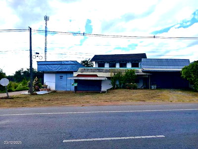 บ้านเดี่ยว ขอนแก่น : บ้านเดี่ยว 212 ตร.วา ภูเวียง ขอนแก่น 3.9M
