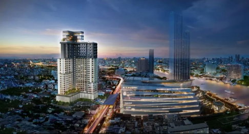 🏙️ Landmark Riverside Unit in Prime Cbd - Rhythm Charoennakhon Iconic