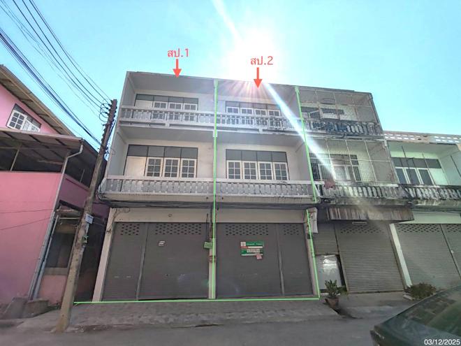 รูป อาคารพาณิชย์ 36 ตร.วา บางปะอิน พระนครศรีอยุธยา 4.1M - รูปที่ 1/39