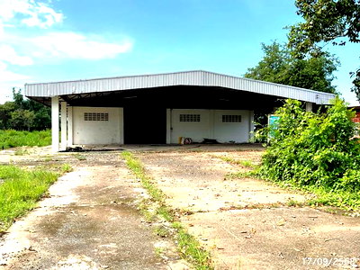 ขายโรงงาน : โกดัง 2475 ตร.วา ยางชุมน้อย ศรีสะเกษ 22.9M