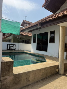 Unfurnished House for Rent in Jomtien (Pet-Friendly)