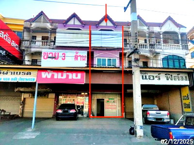 Shophouses for sale Muang Lop Buri Lopburi : SHOP HOUSE 24 Sq.w. Muang Lop Buri Lopburi for 2.7M