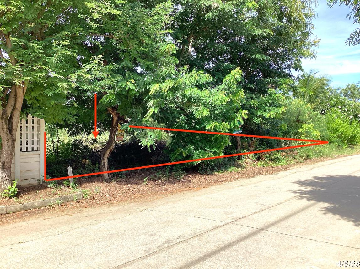 รูป ที่ดินว่างเปล่า 285.3 ตร.วา ปราณบุรี ประจวบคีรีขันธ์ 1.5M - รูปที่ 9/17
