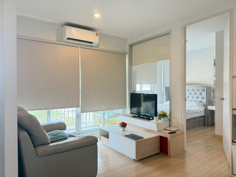 🔥ด่วน ห้องไปไวมากกก Code: 26KJ878  ให้เช่า The Parkland Srinakarin Lakeside ✅ Add Line @kjcondo (มี@ข้างหน้าด้วยนะคะ)