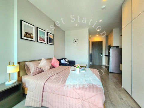🏢ขายด่วนจี๋✨Whizdom avenue ratchada-Ladprao ห้อง Studio แต่งสวยวิวเมือง ลงทุนคุ้มค่า Yield สุดจึ้ง!💎