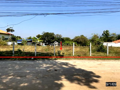 ที่ดิน ขอนแก่น : ที่ดินว่างเปล่า 727.9 ตร.วา ชุมแพ ขอนแก่น 5.6M