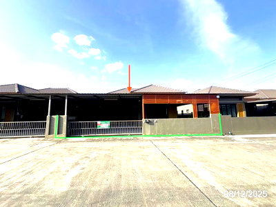 ขายบ้านเดี่ยว : บ้านเดี่ยว 45 ตร.วา ธาดาทาวน์ โลโก้ ปลวกแดง ปลวกแดง ระยอง 2.1M