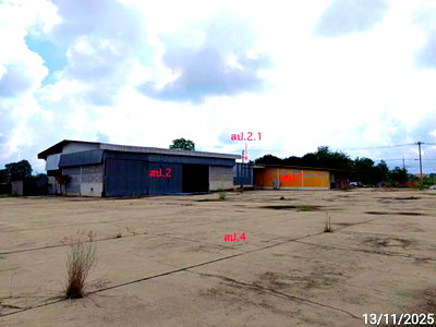 Factory for sale Phitsanulok : FACTORY 1800 Sq.w. Bang Rakam Phitsanulok for 7.5M