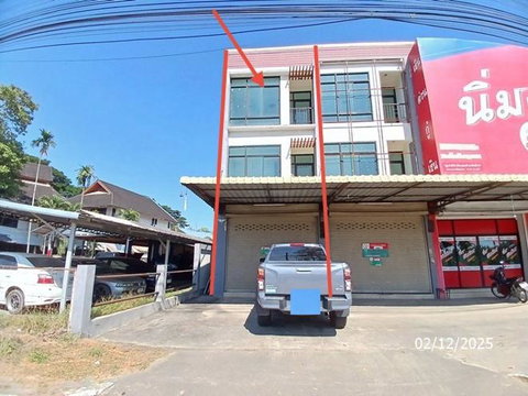 อาคารพาณิชย์ 26.9 ตร.วา เมืองเชียงใหม่ เชียงใหม่ 4.4M