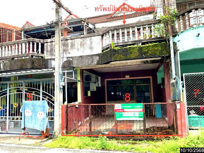 Townhouses for sale Nakhon Sri Thammarat : TOWN HOUSE 20.4 Sq.w. Thung Song Nakhon Sri Thammarat for 1.3M