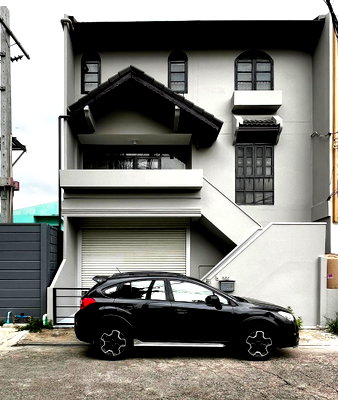 เช่าโฮมออฟฟิศ วิทยาลัยสิ่งแวดล้อม : 🏢 ให้เช่า ทาวน์โฮม / โฮมออฟฟิศ 3 ชั้น หลังริม ซอยแจ้งวัฒนะ 15/1  📍  ทำเลดี เดินทางสะดวก ใกล้รถไฟฟ้าเพียง 160 เมตร
