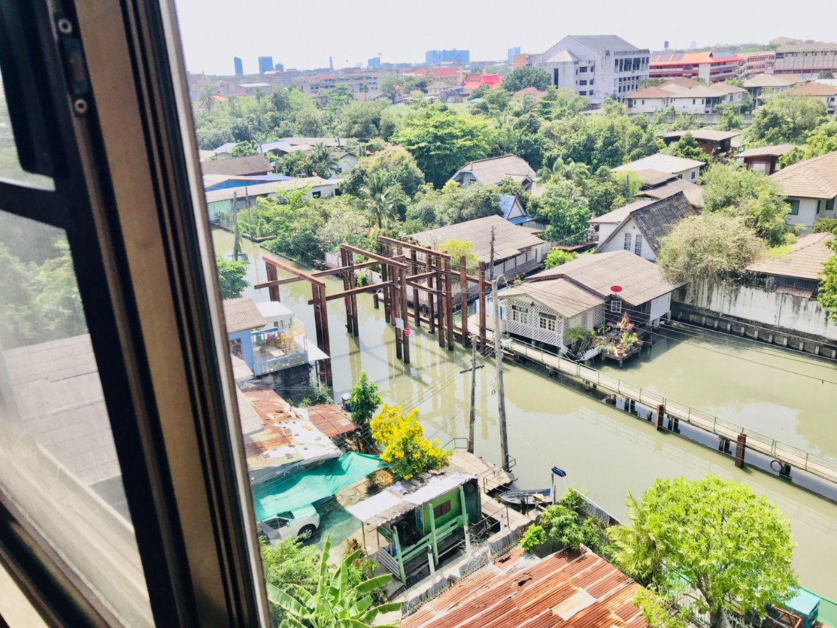 รูป ขายถูก ราคาประเมิน ประชาร่วมใจคอนโดทาวน์ ห้องมุม ซอยจรัญสนิทวงศ์ 25 MRT ไฟฉาย - รูปที่ 12/13