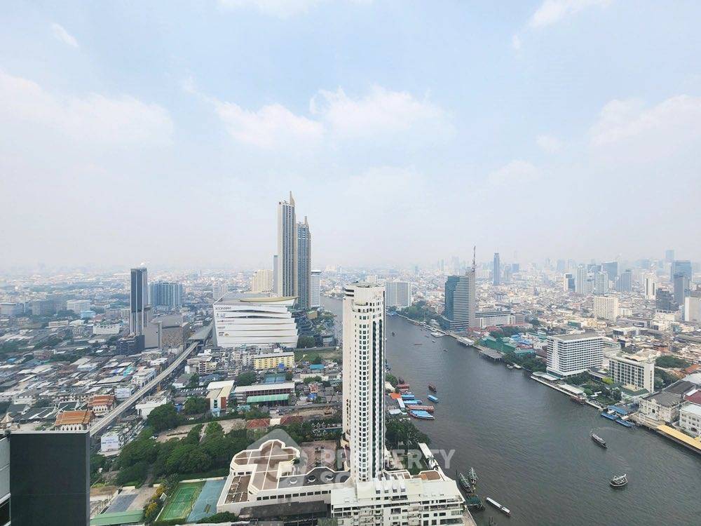 รูป คอนโด 2 ห้องนอน 134 ตร.ม. ที่ The River Condominium ใกล้ BTS สะพานตากสิน 400 ม. (ID 2661961) - รูปที่ 10/10
