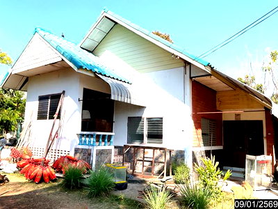 บ้านเดี่ยว ศาลหลักเมืองจังหวัดอุดรธานี : บ้านเดี่ยว 235.5 ตร.วา เมืองอุดรธานี อุดรธานี 4.6M