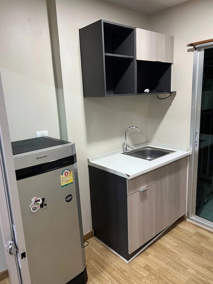 picture 🔥 NTC Home offers for rent: B Condo Phaholyothin, near Bangkok University, 2nd floor (8,000 THB/month), 30 sq m, fully furnished, digital door lock. - 7/11
