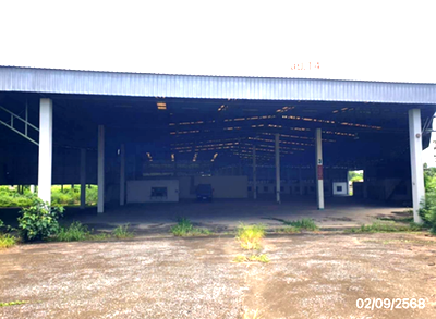 ขายโรงงาน : โกดัง 6732.2 ตร.วา ป่าซาง ลำพูน 60.1M