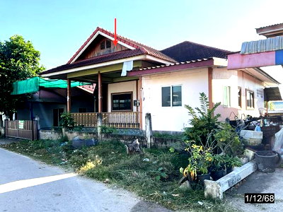 บ้านเดี่ยว ขอนแก่น : บ้านเดี่ยว 104 ตร.วา ชุมแพ ขอนแก่น 2.8M