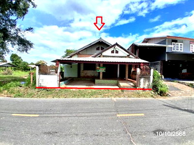Houses for sale Loeng Nok Tha Yasothon : HOME 58 Sq.w. Loeng Nok Tha Yasothon for 959,000