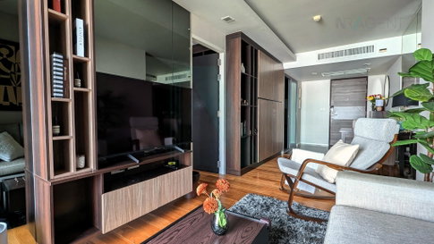For Rent Condo FOCUS PLOENCHIT Building 1, Floor 7,1 bed room, Room size 48 sqm