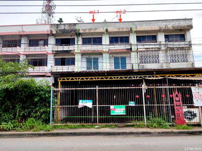 Shophouses for sale Hi-tech Industrial Estate   : SHOP HOUSE 42 Sq.w. Uthai Phra Nakhon Sri Ayutthaya for 3.5M