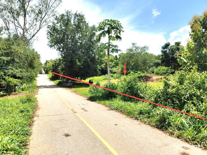 รูป ที่ดินว่างเปล่า 6108 ตร.วา ฟากท่า อุตรดิตถ์ 2.1M - รูปที่ 2/17