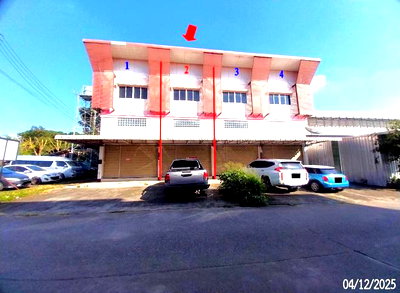 อาคารพาณิชย์ เชียงใหม่ : อาคารพาณิชย์ 25.2 ตร.วา สันทราย เชียงใหม่ 2.1M