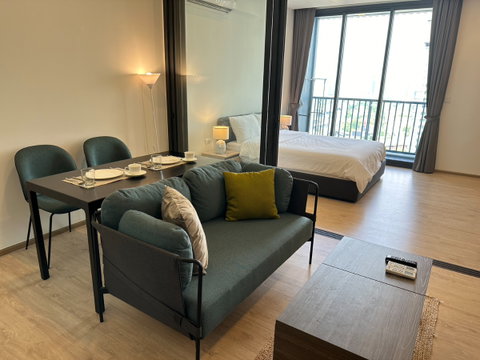 For Rent XT Phayathai Spacious 1 Bedroom 42 Sqm with Unblocked City View near BTS Phayathai and Chulalongkorn University