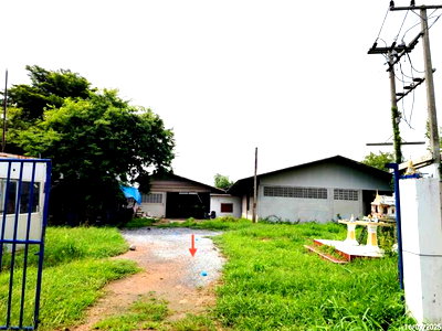 ขายโรงงาน : อาคารโรงงาน 2314 ตร.วา ผักไห่ พระนครศรีอยุธยา 20.5M