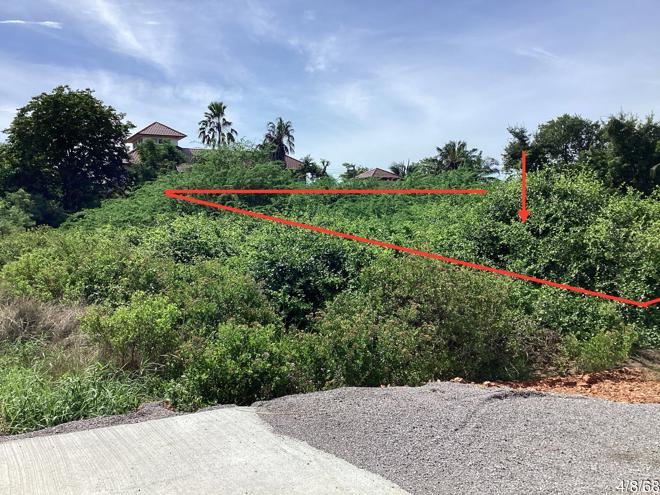 รูป ที่ดินว่างเปล่า 710 ตร.วา ปราณบุรี ประจวบคีรีขันธ์ 2.7M - รูปที่ 5/19