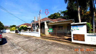 บ้านเดี่ยว ชลบุรี : บ้านเดี่ยว 73 ตร.วา อีโค่ เพลส สัตหีบ ชลบุรี 2.9M