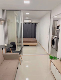 รูปภาพ 🔥 NTC Home ให้เช่า พลัม คอนโด รังสิต อไลฟ์ ใกล้ม.กรุงเทพ ตึกA ชั้น1 (8,500/ด) 26 ตรม. เฟอร์ครบ มีเครื่องซักผ้า พร้อมอยู่