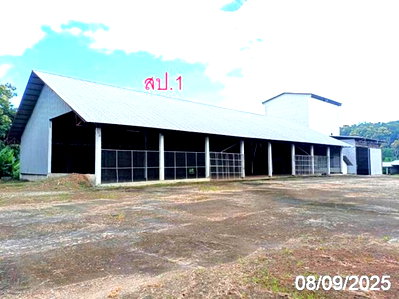 ขายโรงงาน : โกดัง 2632 ตร.วา ขุนยวม แม่ฮ่องสอน 11.8M