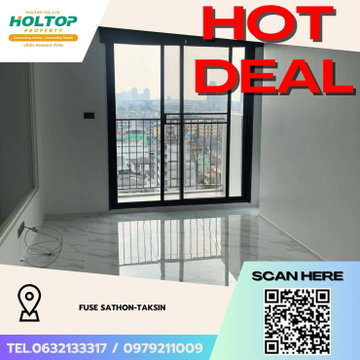 #Z4714💥 200269 🔥 Condo for Rent: Fuse Sathon-Taksin