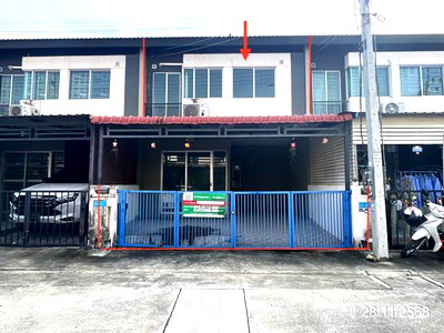 ทาวน์โฮม นิคมอุตสาหกรรม อีสเทิร์นซีบอร์ด : ทาวน์เฮ้าส์ 17.4 ตร.วา บ้านพฤกษา อีสเทิร์น-ปลวกแดง ปลวกแดง ระยอง 1.7M
