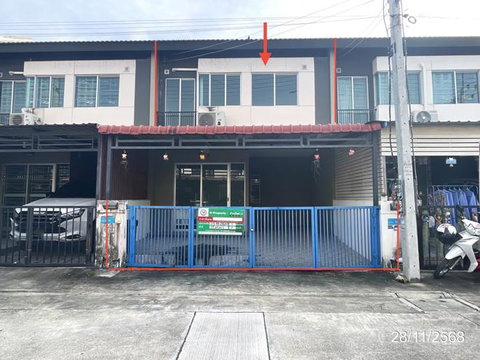 ทาวน์เฮ้าส์ 17.4 ตร.วา บ้านพฤกษา อีสเทิร์น-ปลวกแดง ปลวกแดง ระยอง 1.7M